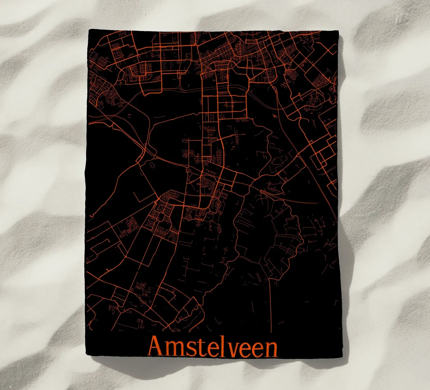 Amstelveen telo mare da MiMap