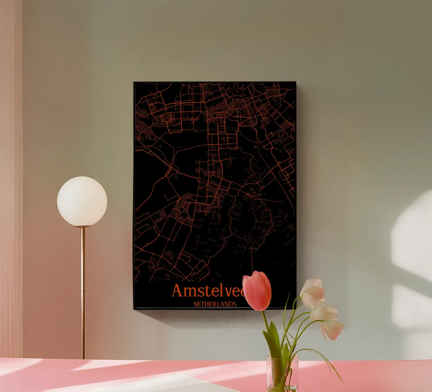 Amstelveen plexiglass da MiMap