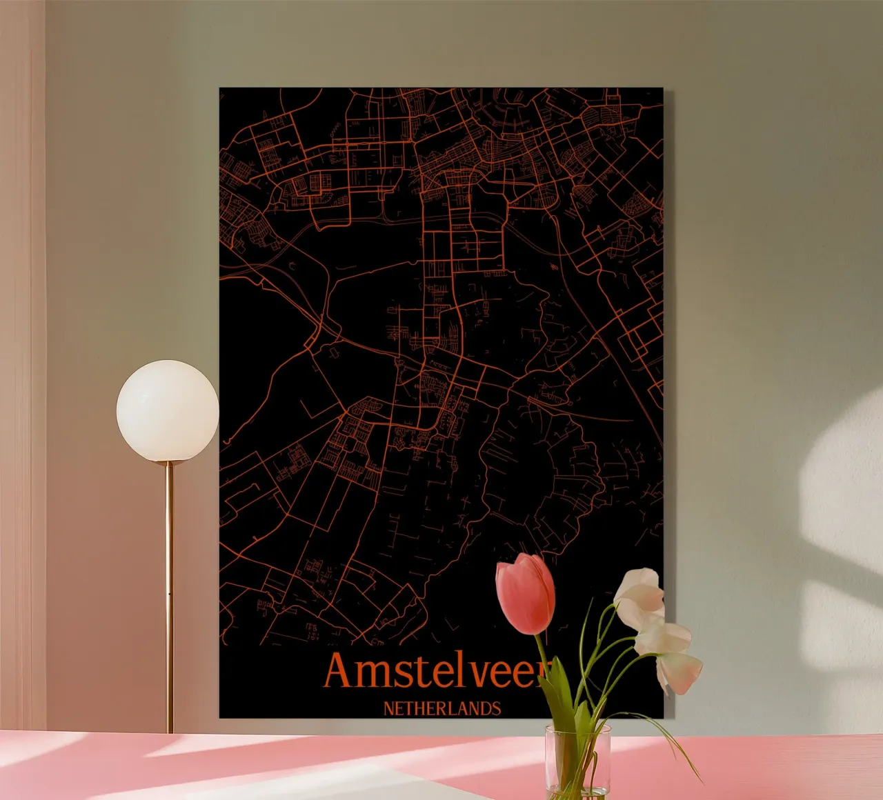 Amstelveen plexiglass da MiMap