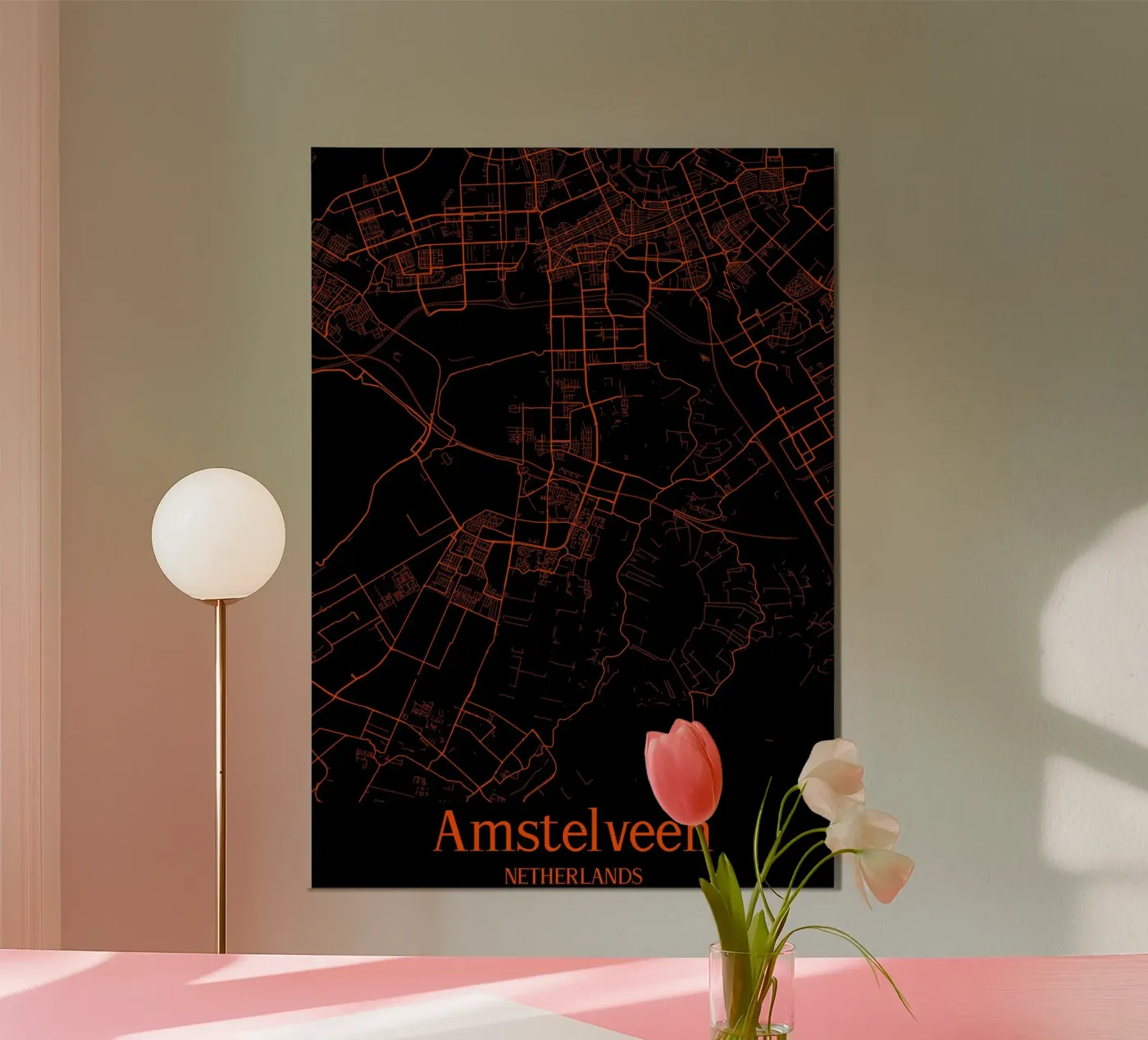 Amstelveen poster by MiMap