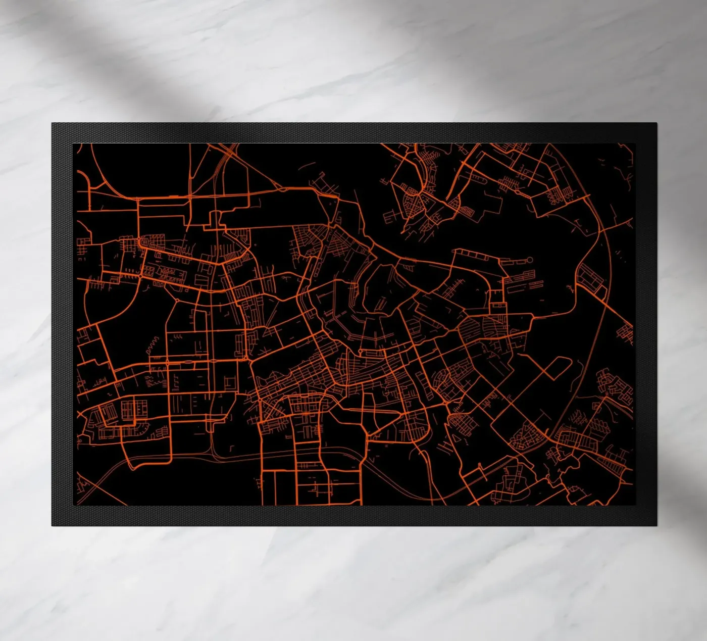 Amsterdam Fußmatte von MiMap