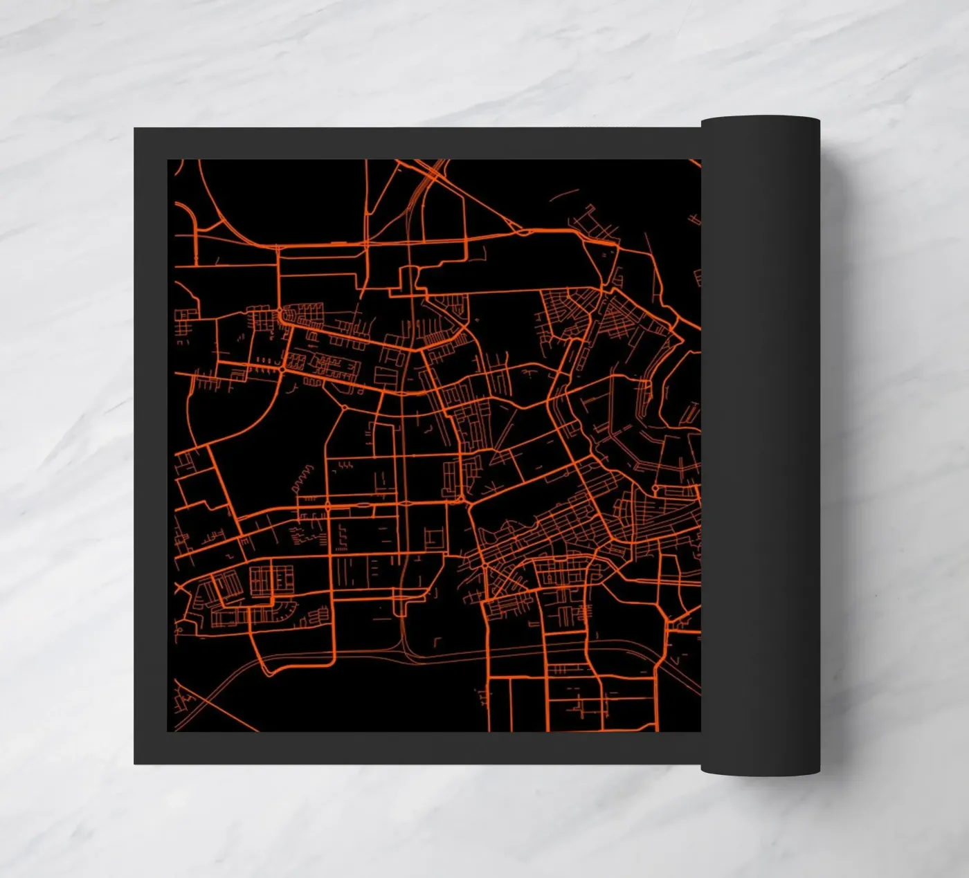 Amsterdam Fußmatte von MiMap