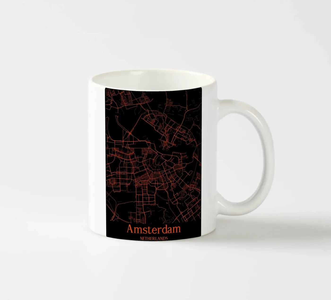 Amsterdam ceramic mug by MiMap
