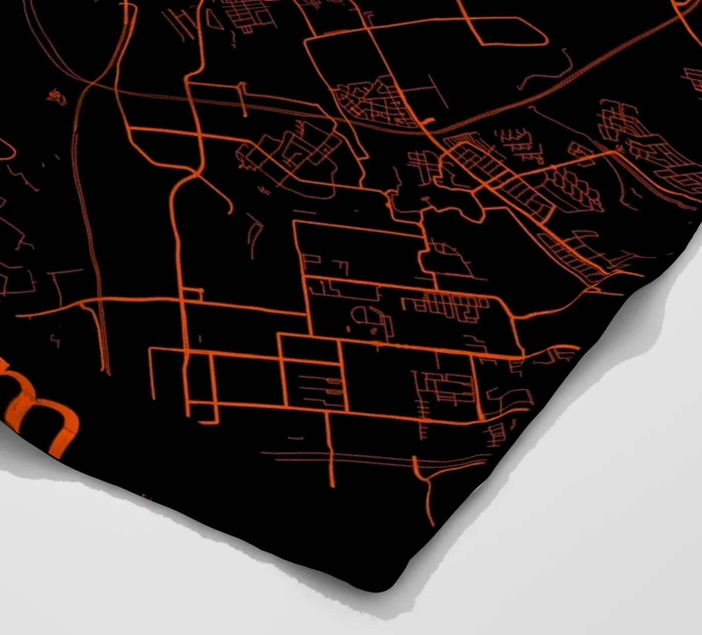 Amsterdam Fleecedecke von MiMap