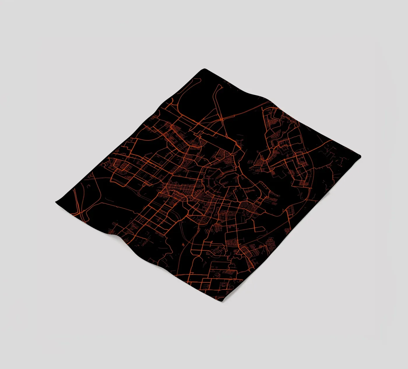 Amsterdam Fleecedecke von MiMap