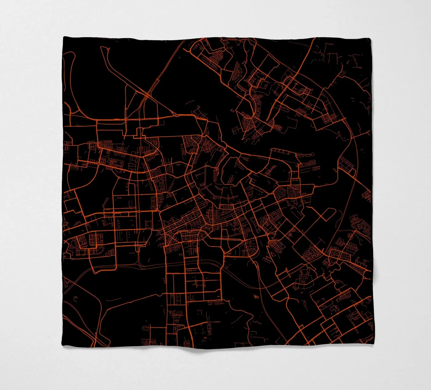 Amsterdam Fleecedecke von MiMap