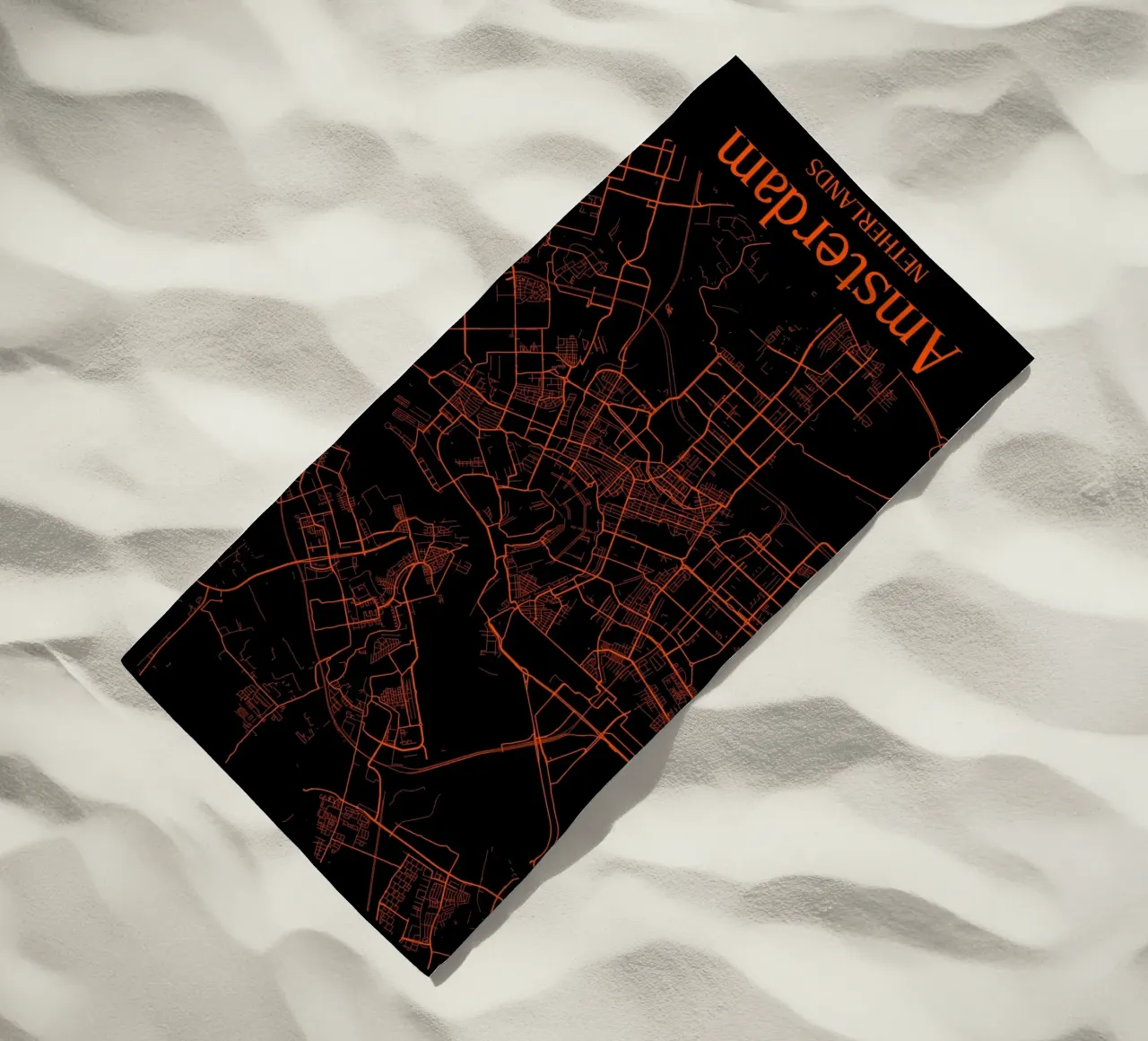 Amsterdam telo mare da MiMap