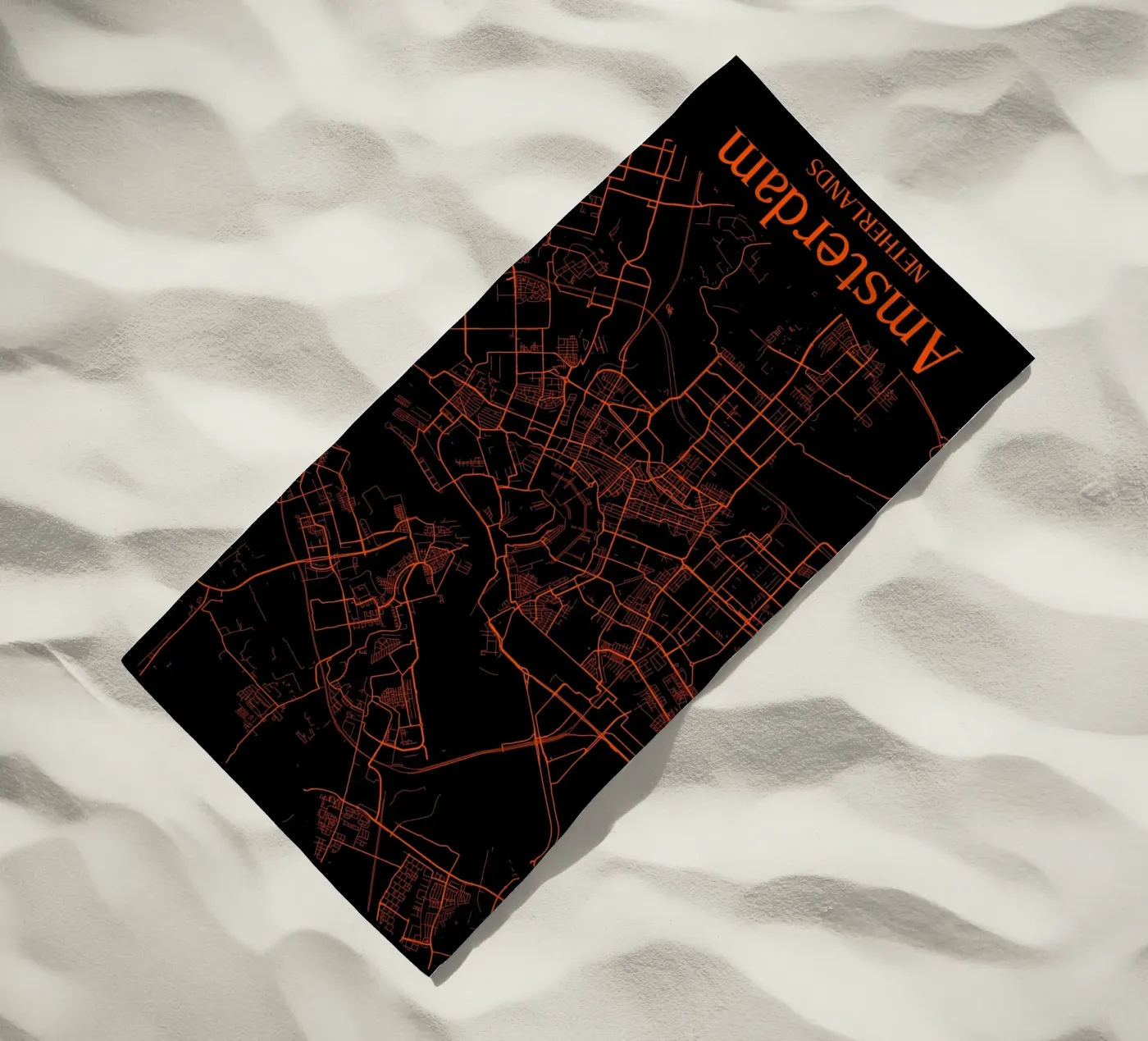 Amsterdam telo mare da MiMap