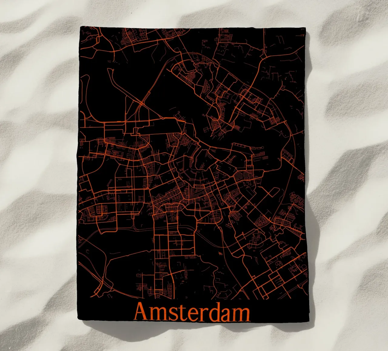 Amsterdam telo mare da MiMap