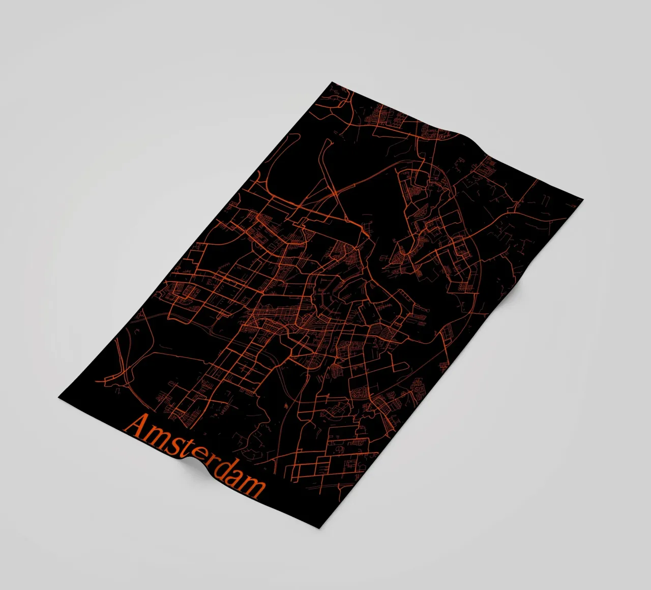 Amsterdam telo mare da MiMap