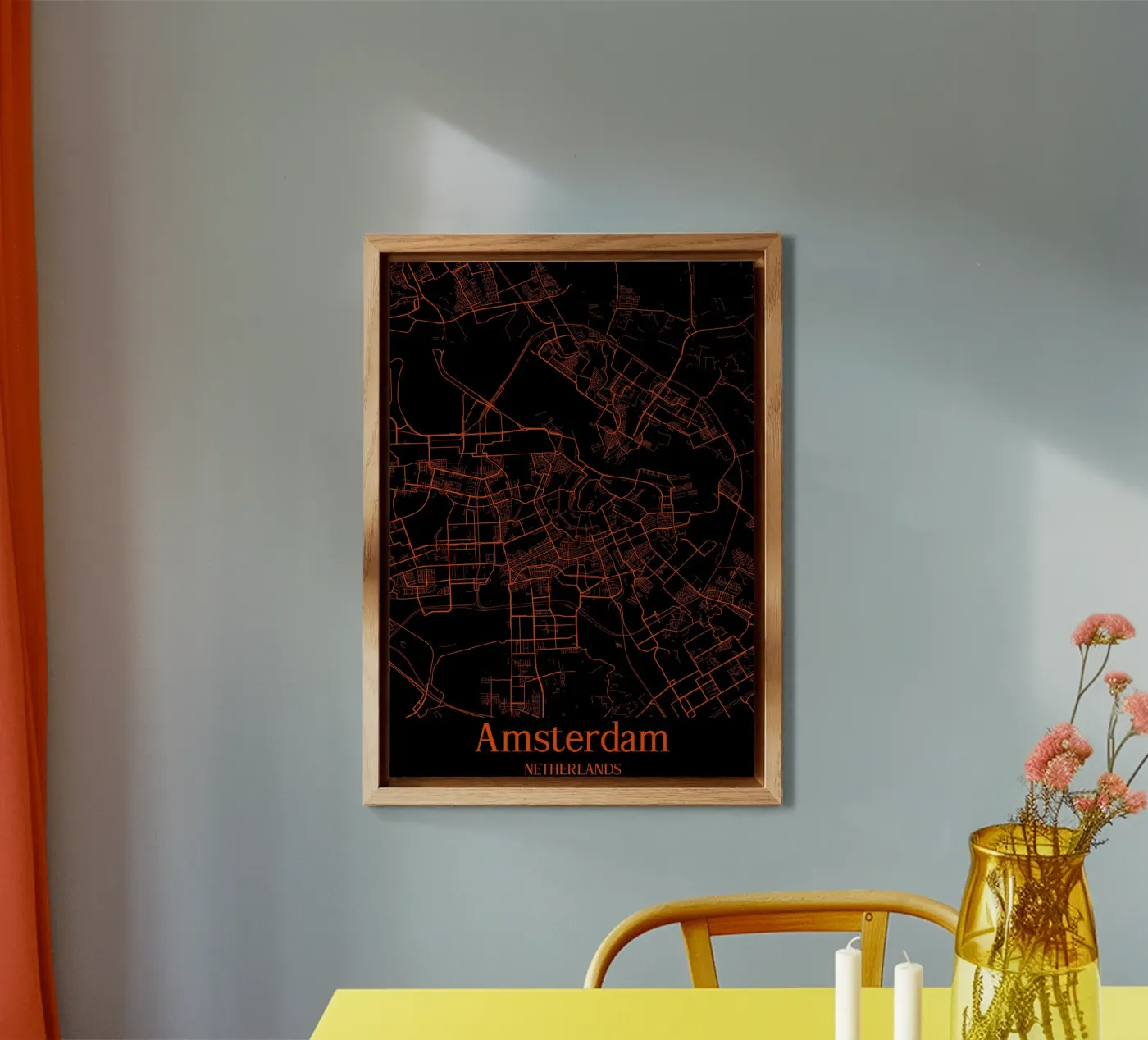 Amsterdam pannello forex da MiMap