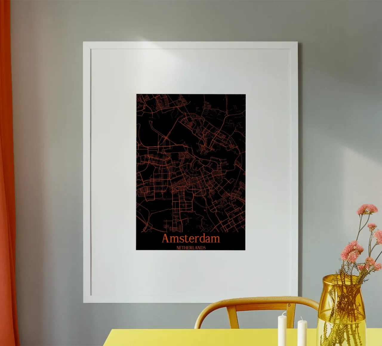 Amsterdam poster da MiMap