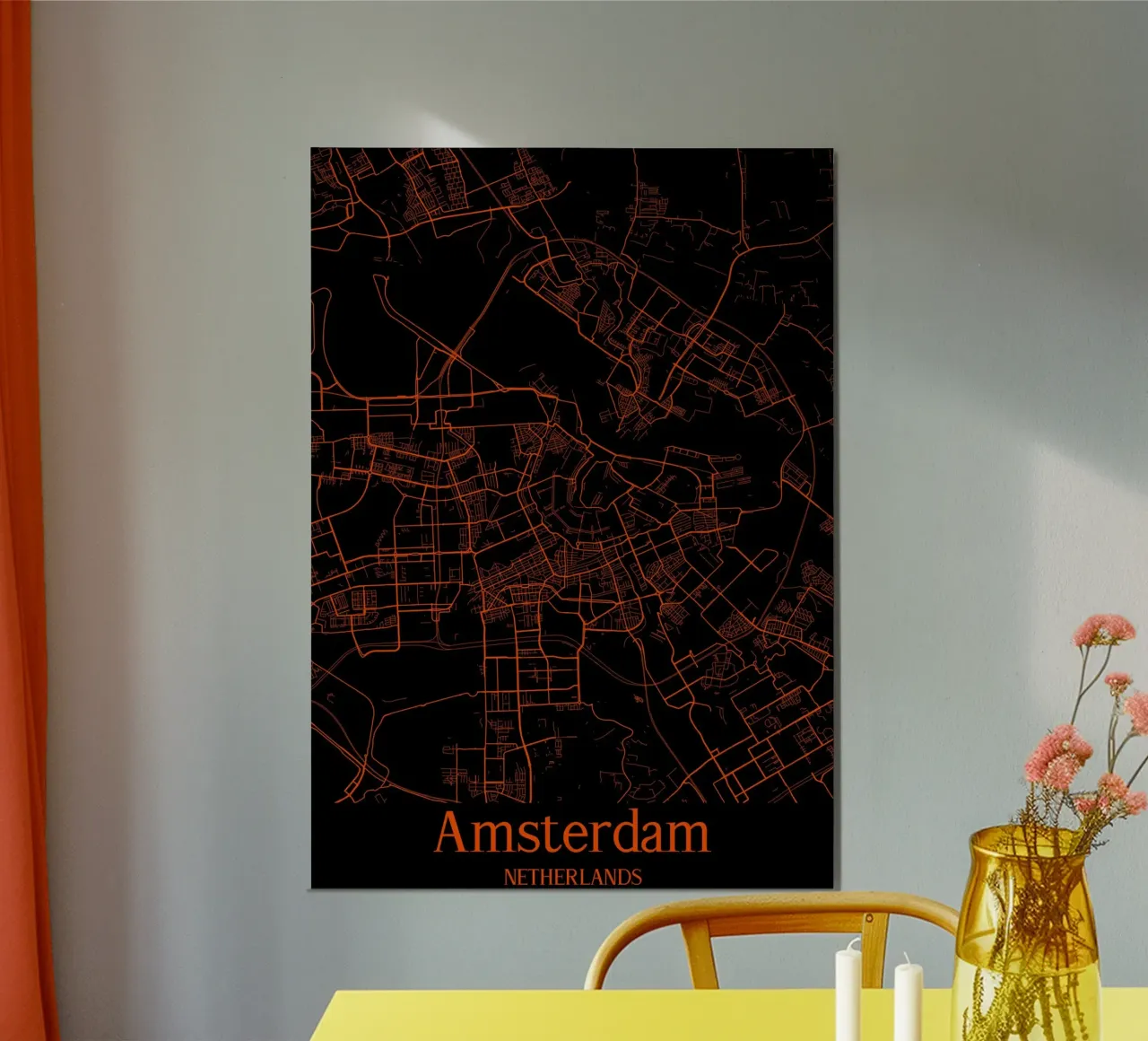 Amsterdam poster da MiMap