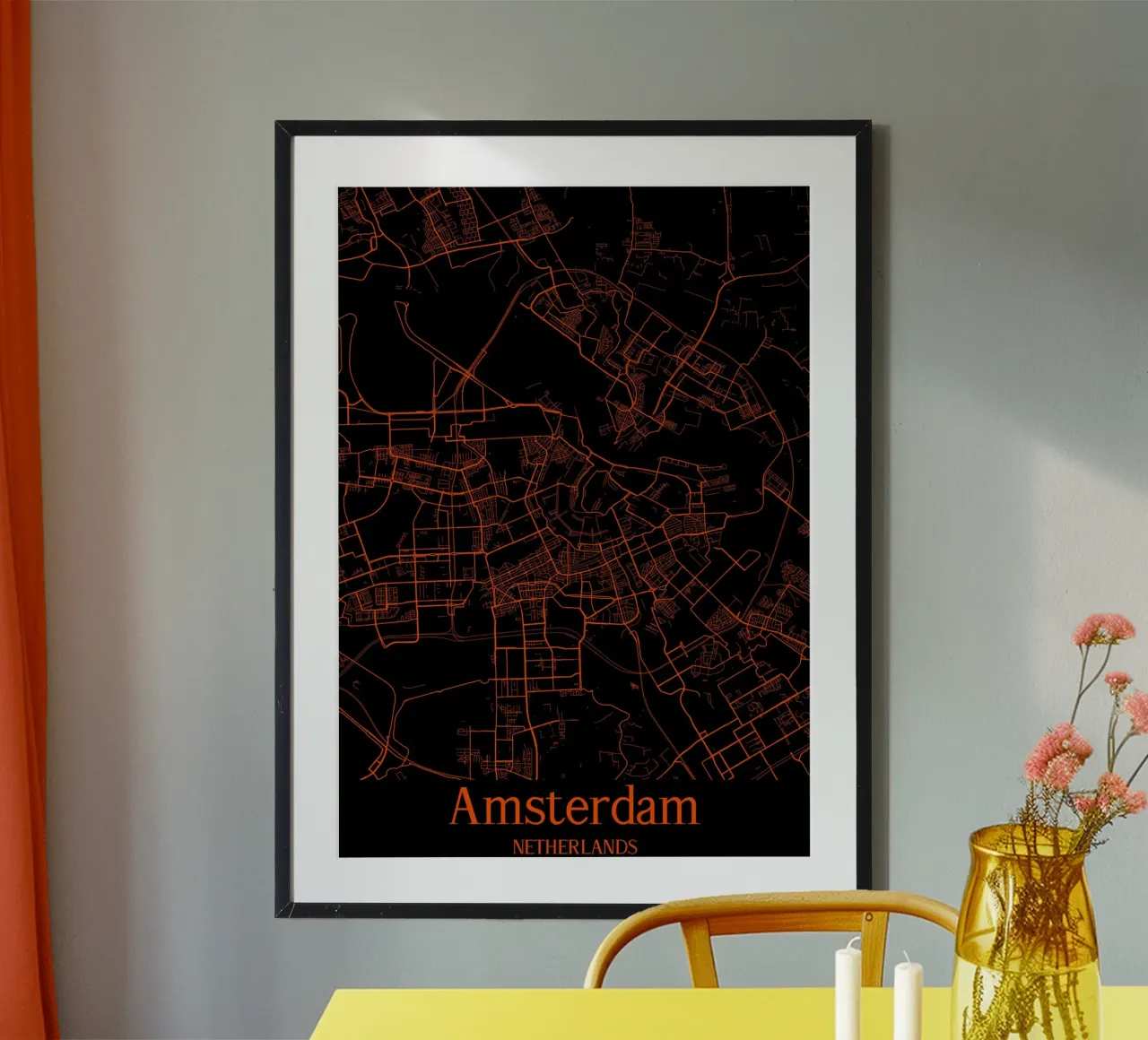 Amsterdam poster da MiMap
