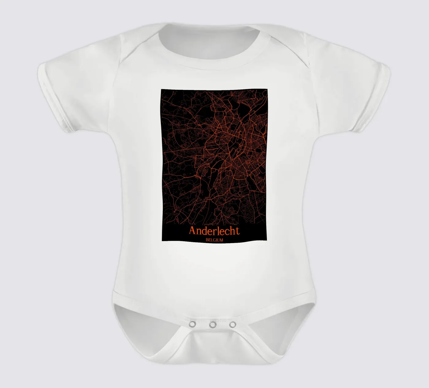Anderlecht body bébé de MiMap