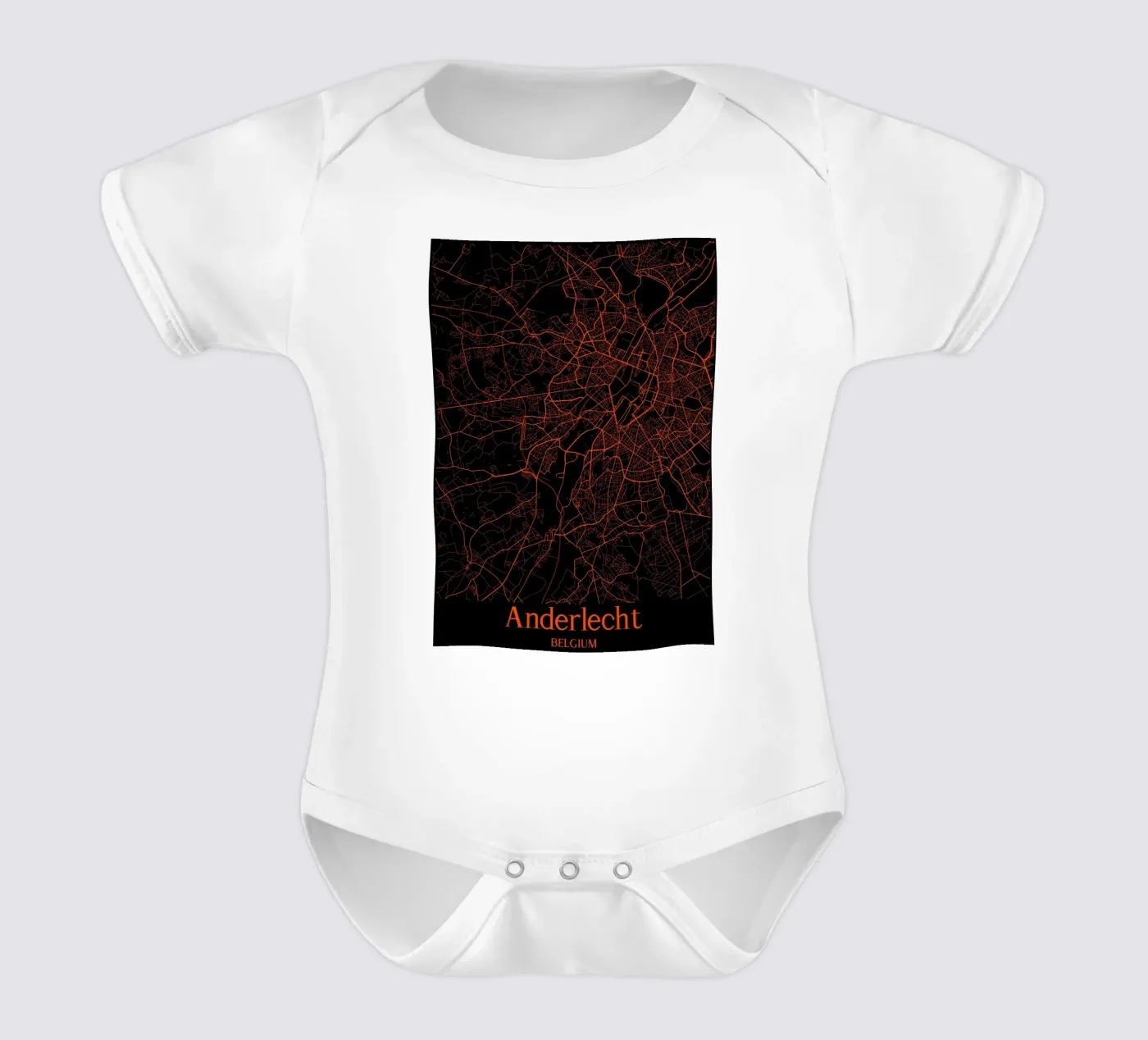 Anderlecht body bébé de MiMap