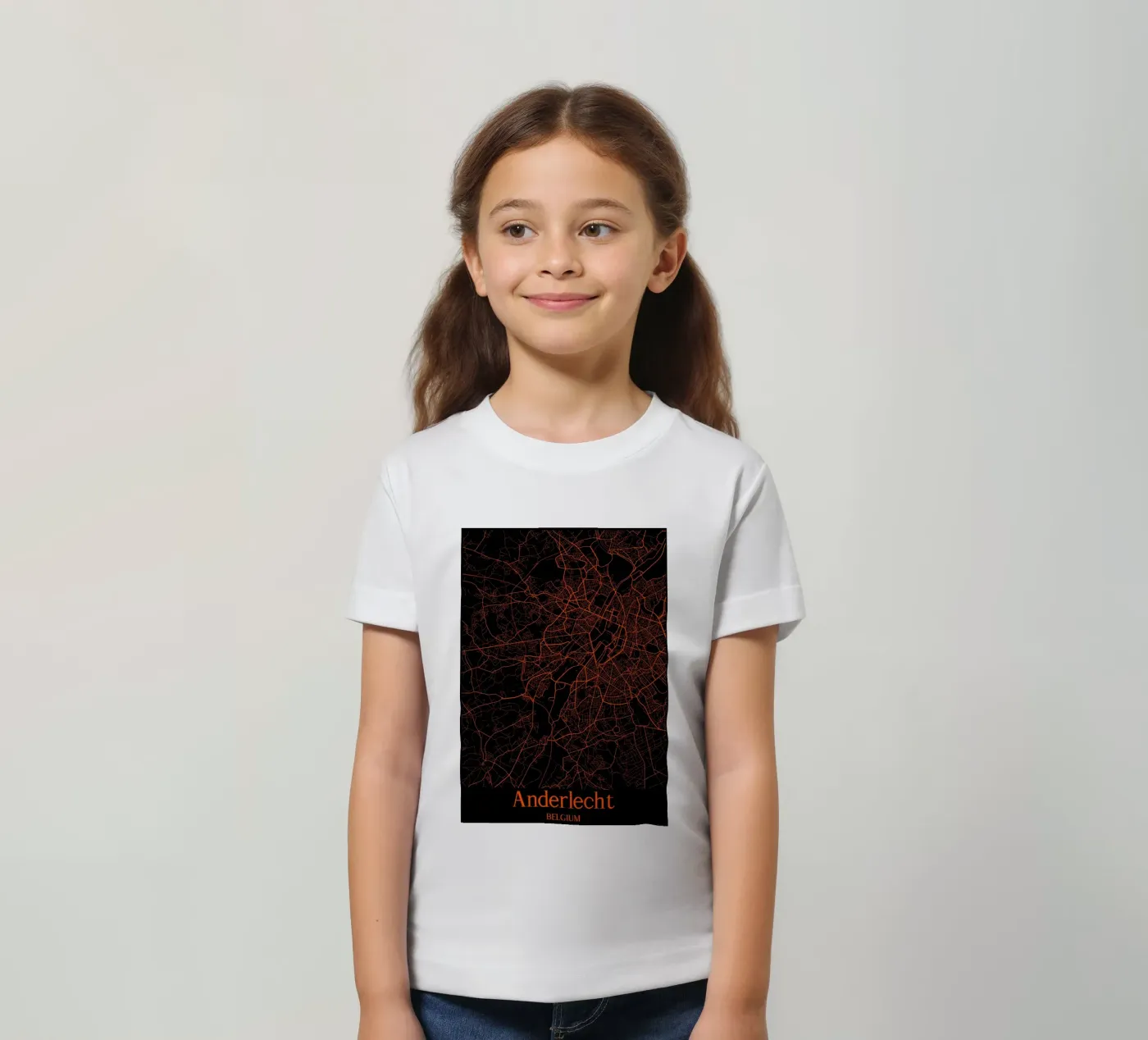 Anderlecht t-shirt bambini da MiMap