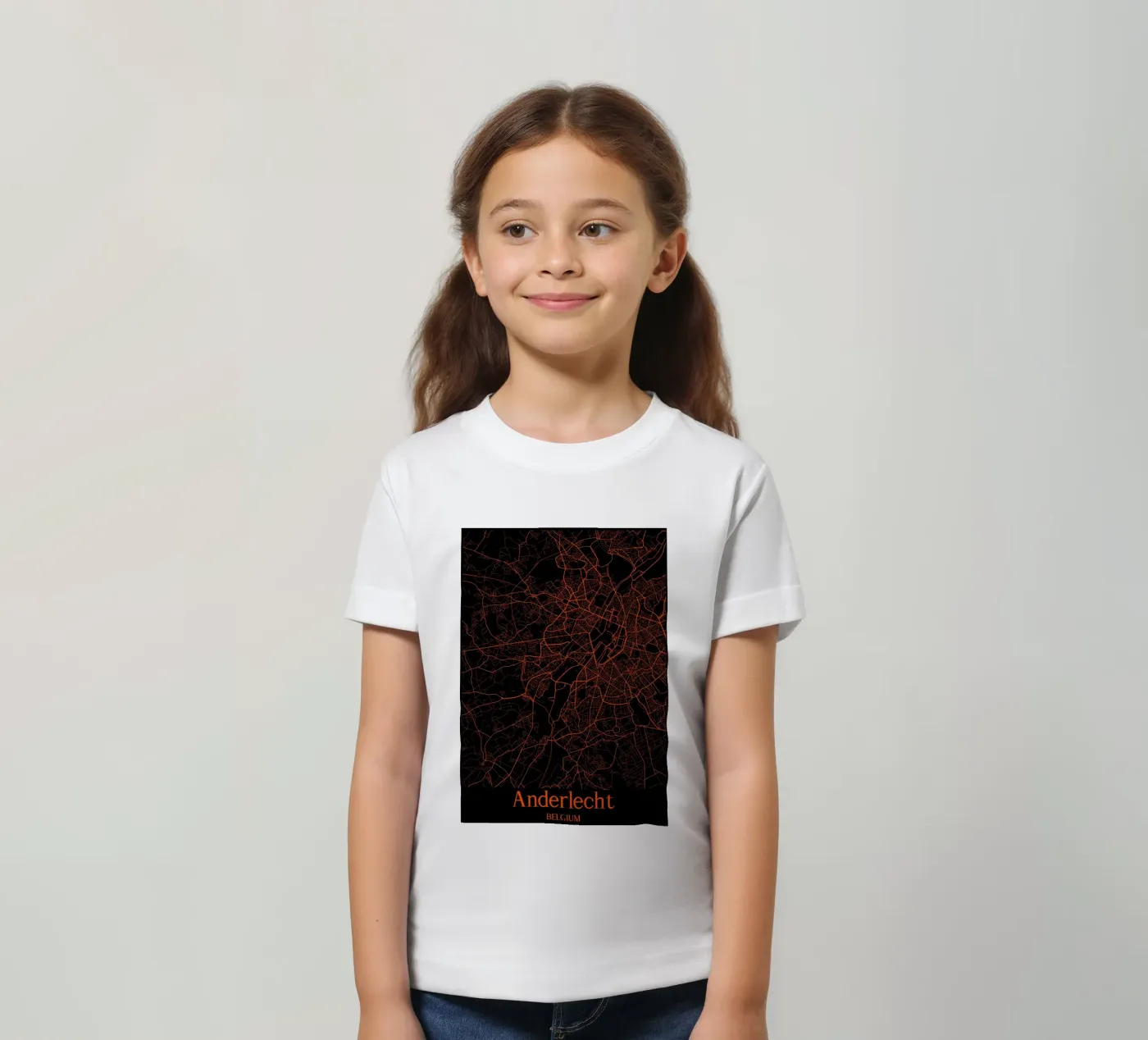 Anderlecht t-shirt bambini da MiMap