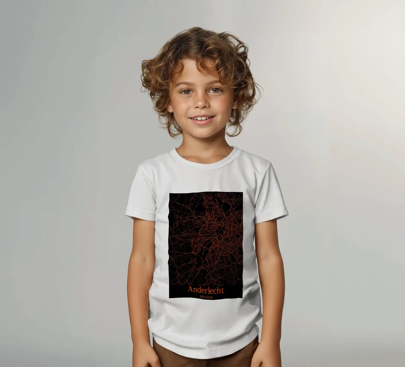 Anderlecht t-shirt bambini da MiMap