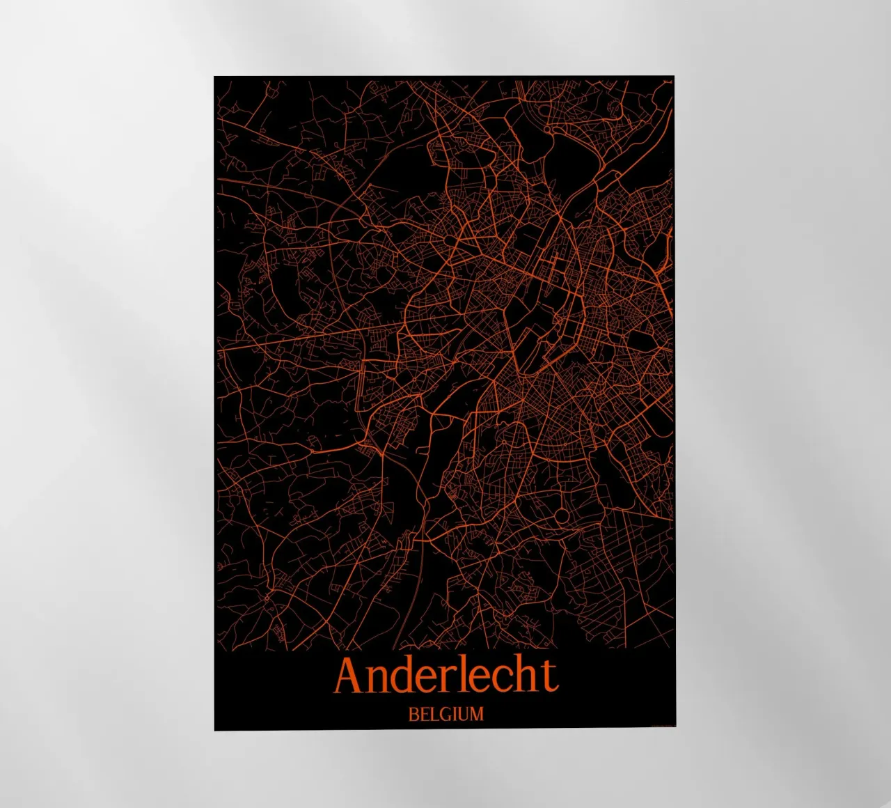 Anderlecht pellicola backlit da MiMap