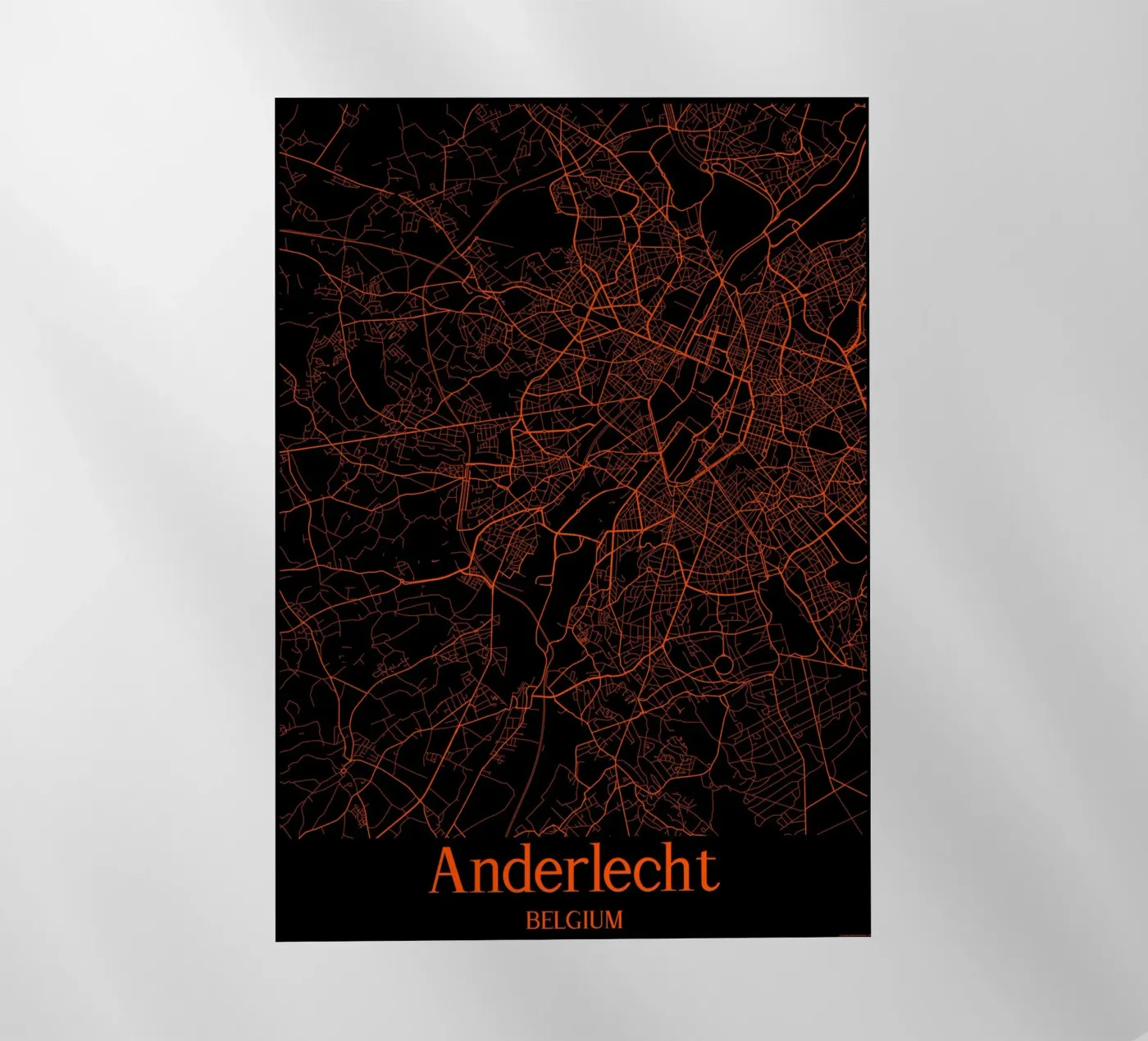 Anderlecht backlit folie van MiMap