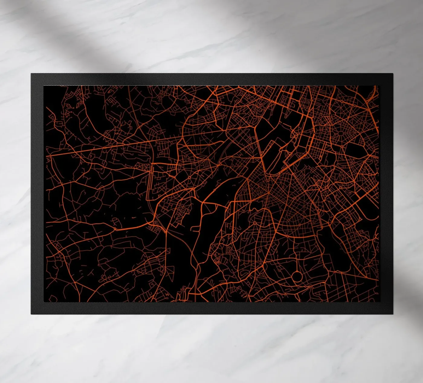 Anderlecht deurmat van MiMap