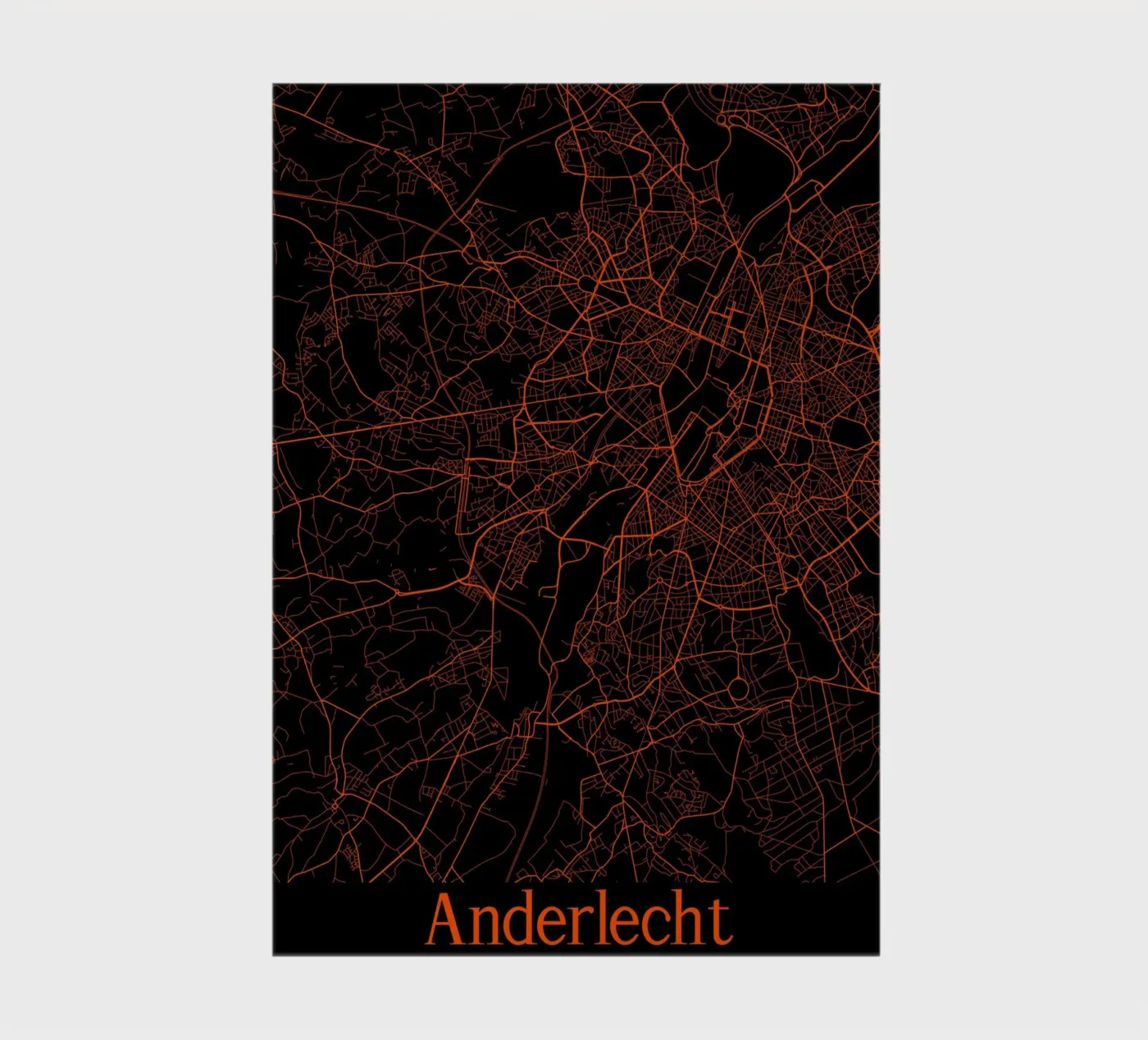Anderlecht notebook by MiMap