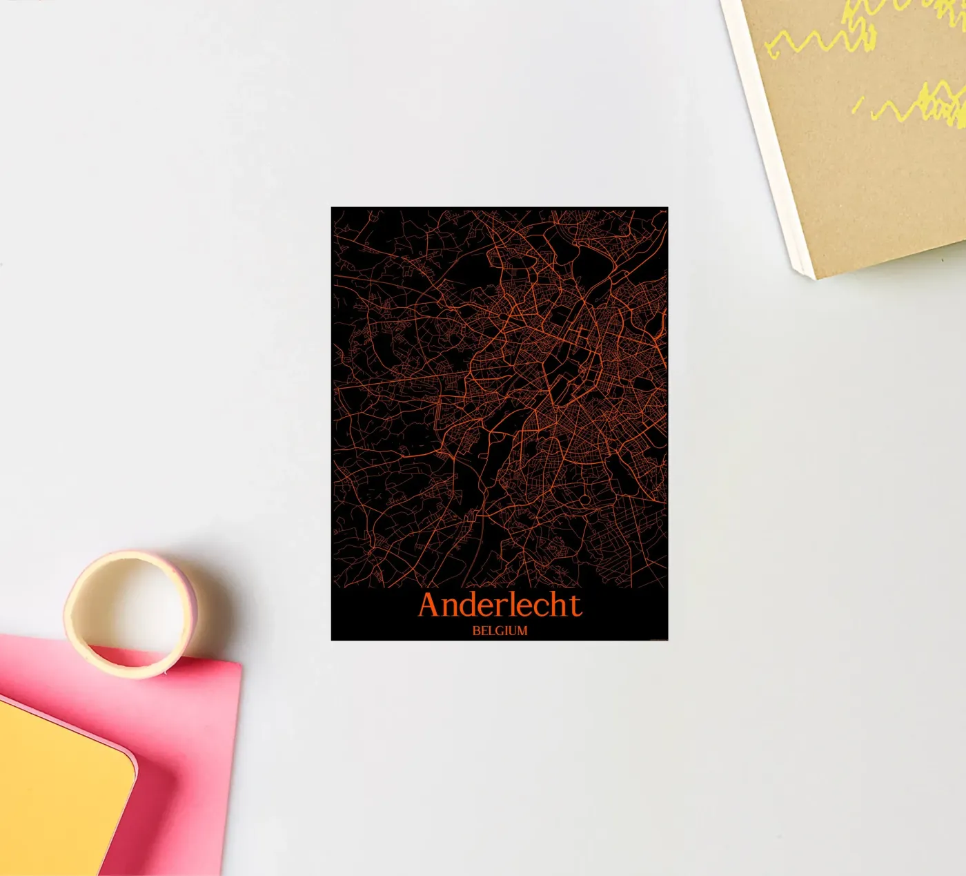 Anderlecht sticker by MiMap