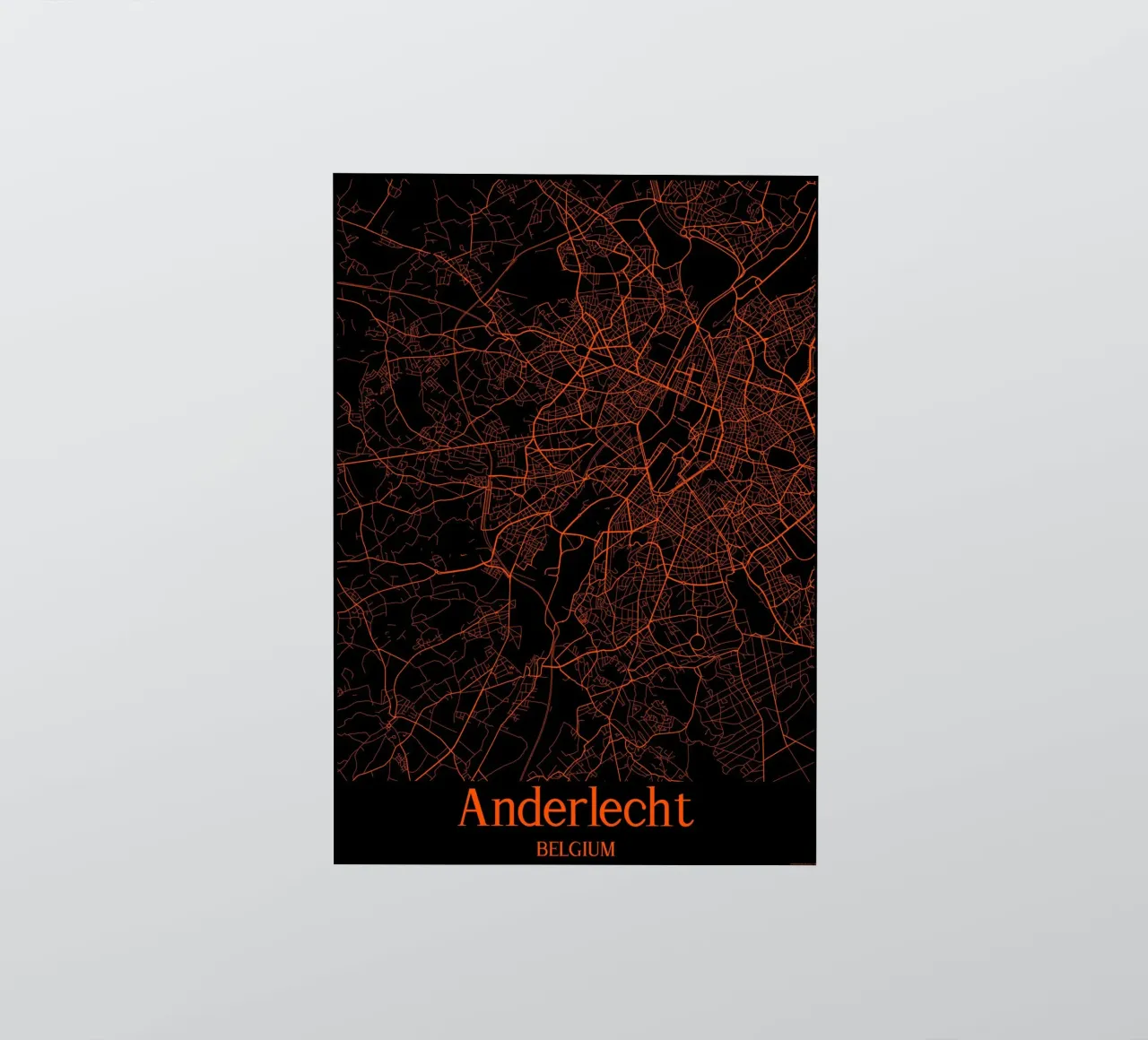 Anderlecht adesivo da MiMap