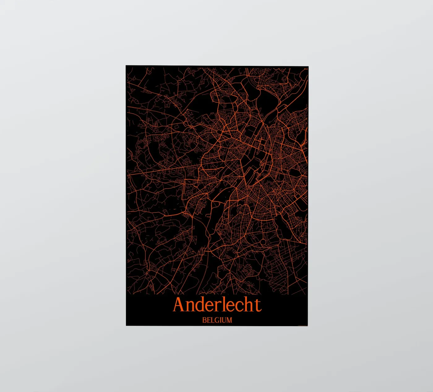 Anderlecht sticker by MiMap