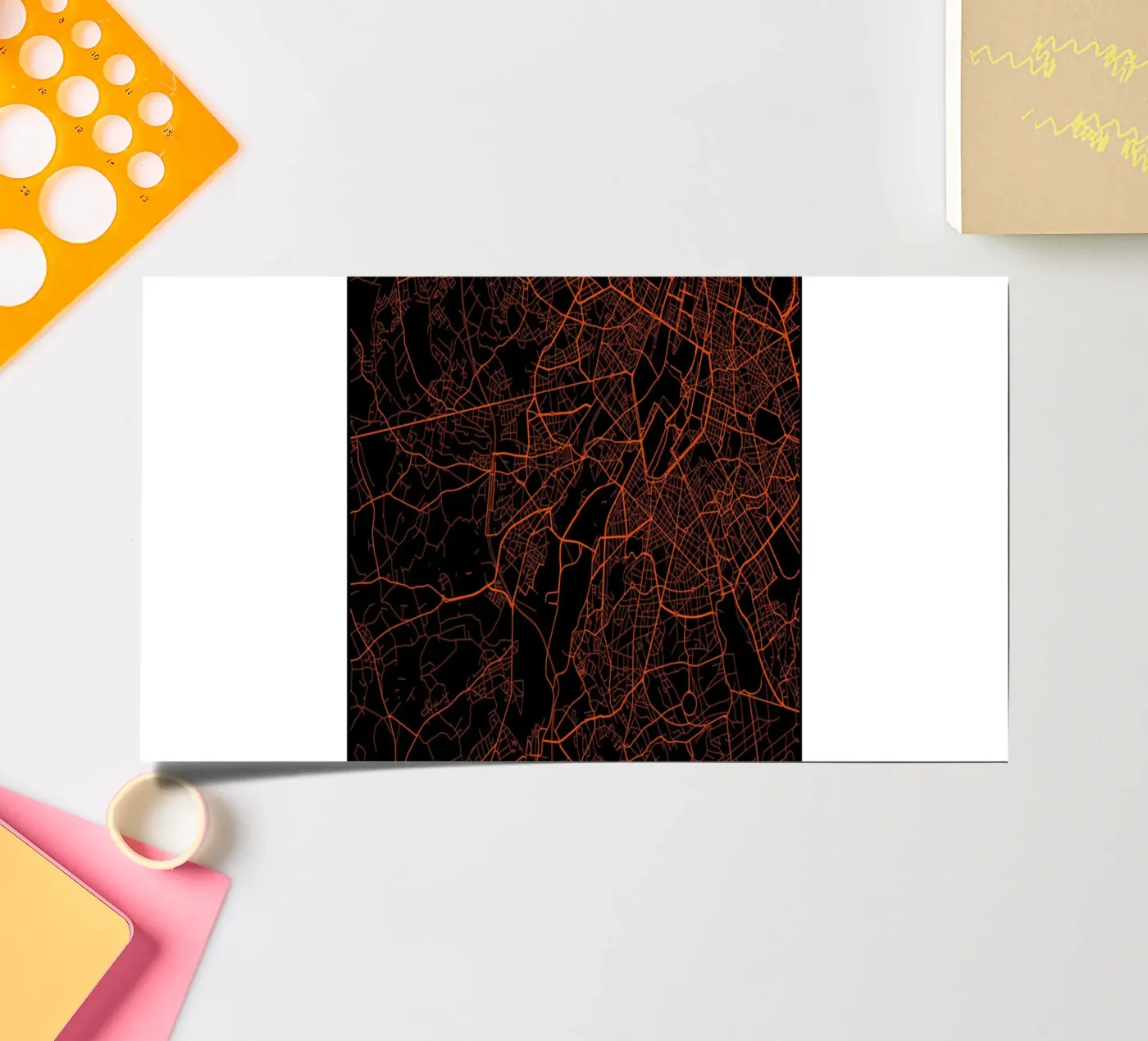 Anderlecht stickervel van MiMap