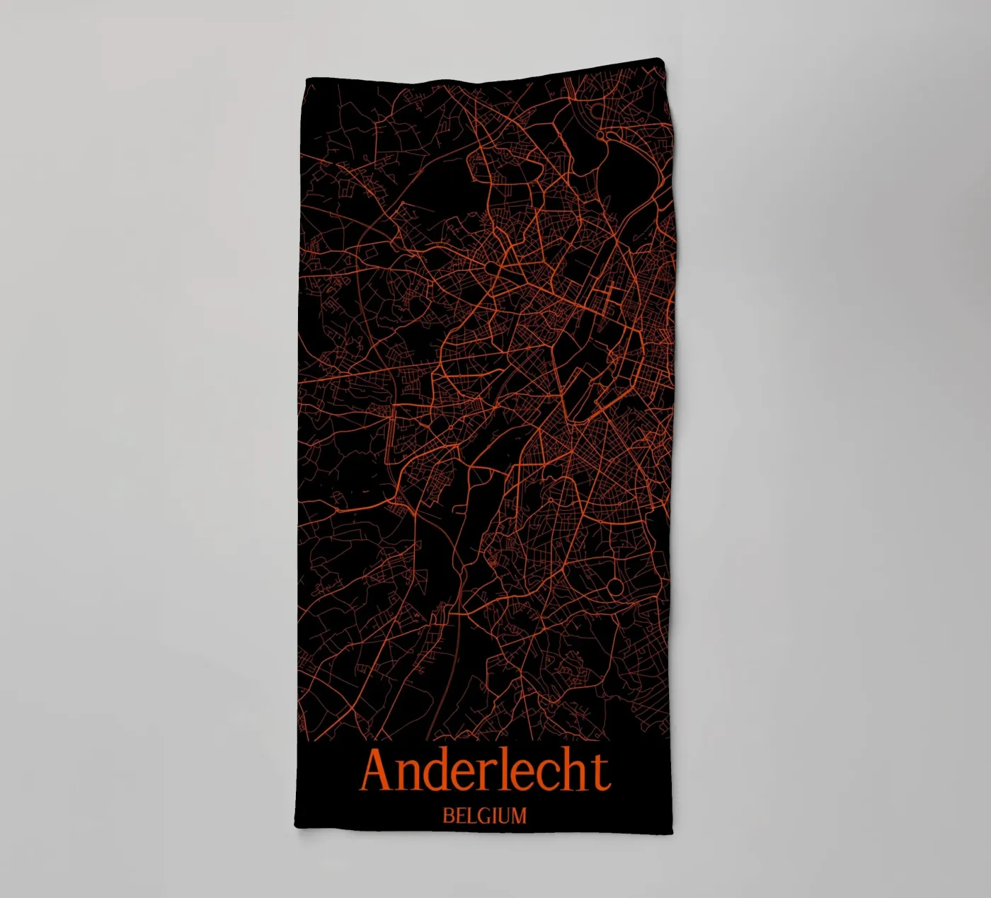 Anderlecht badhanddoek van MiMap
