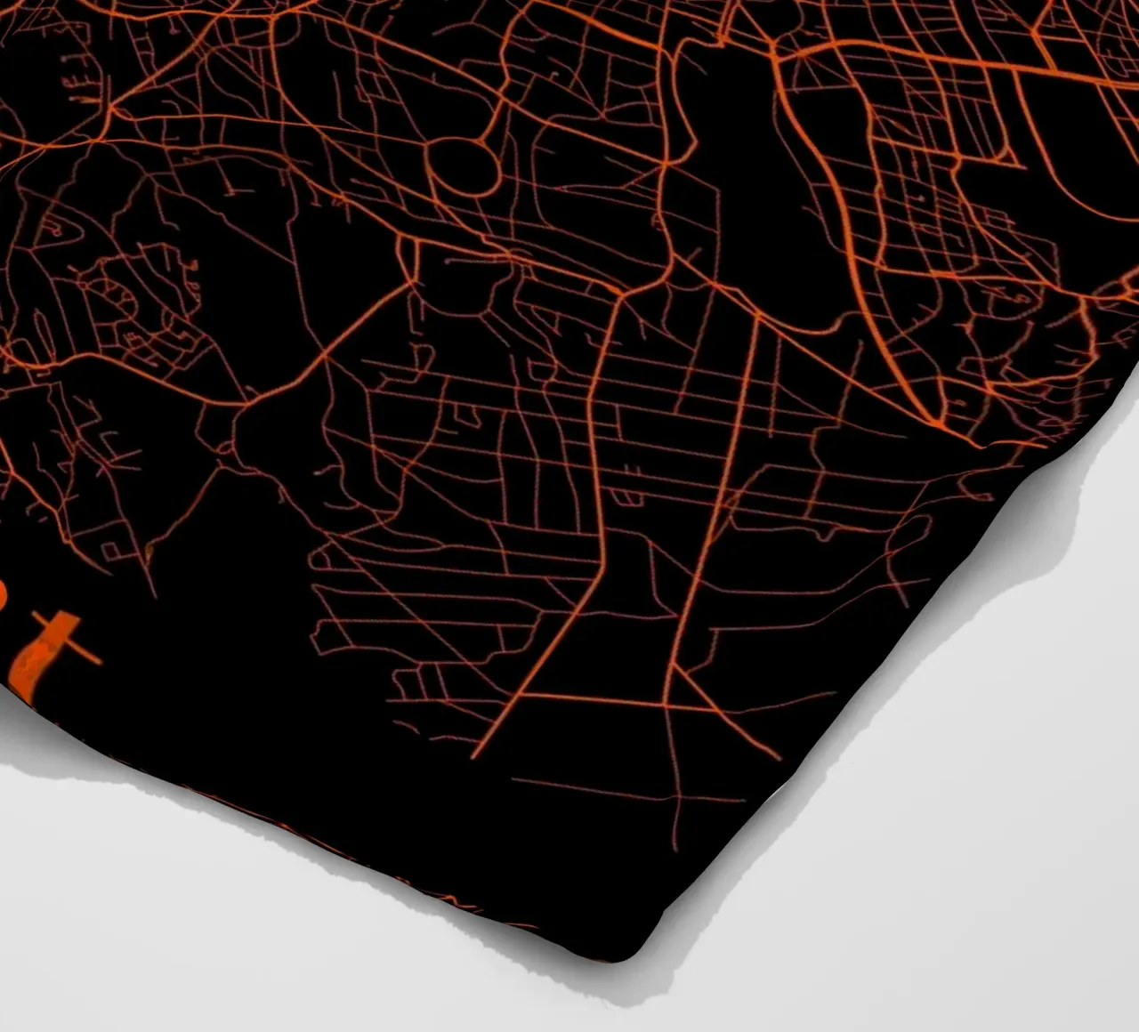 Anderlecht coperta in pile da MiMap