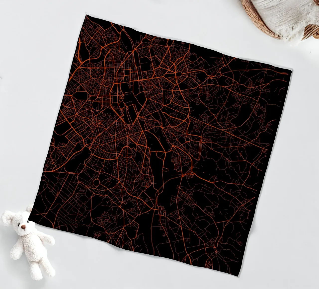 Anderlecht coperta in pile da MiMap