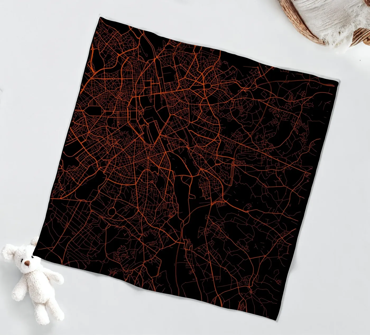 Anderlecht Fleecedecke von MiMap