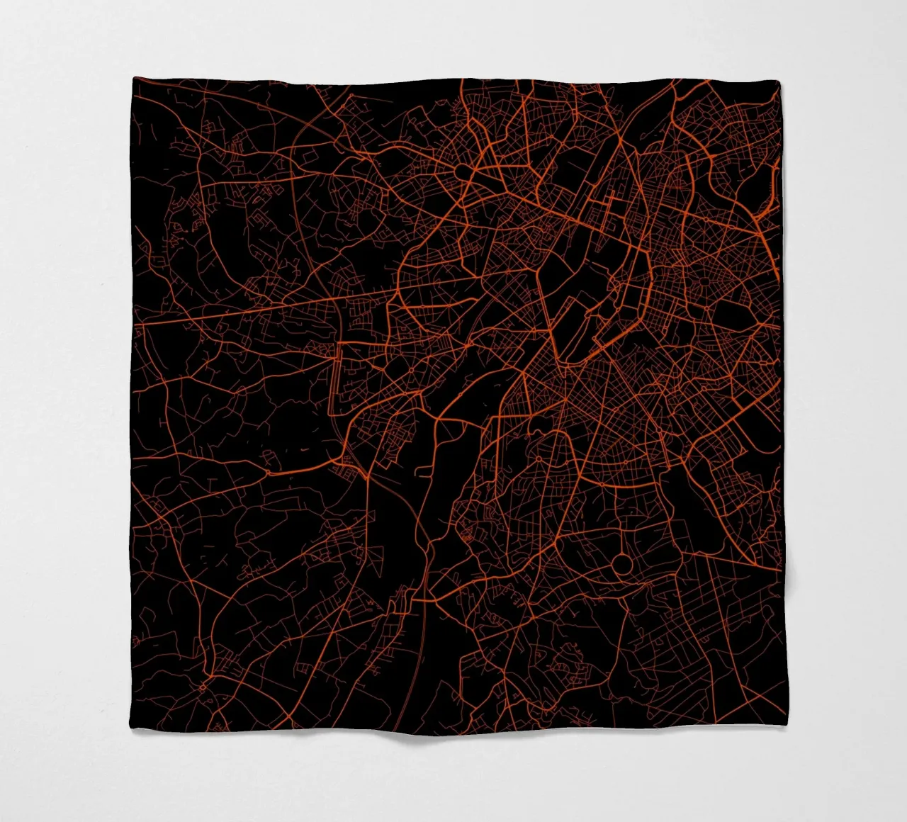 Anderlecht coperta in pile da MiMap