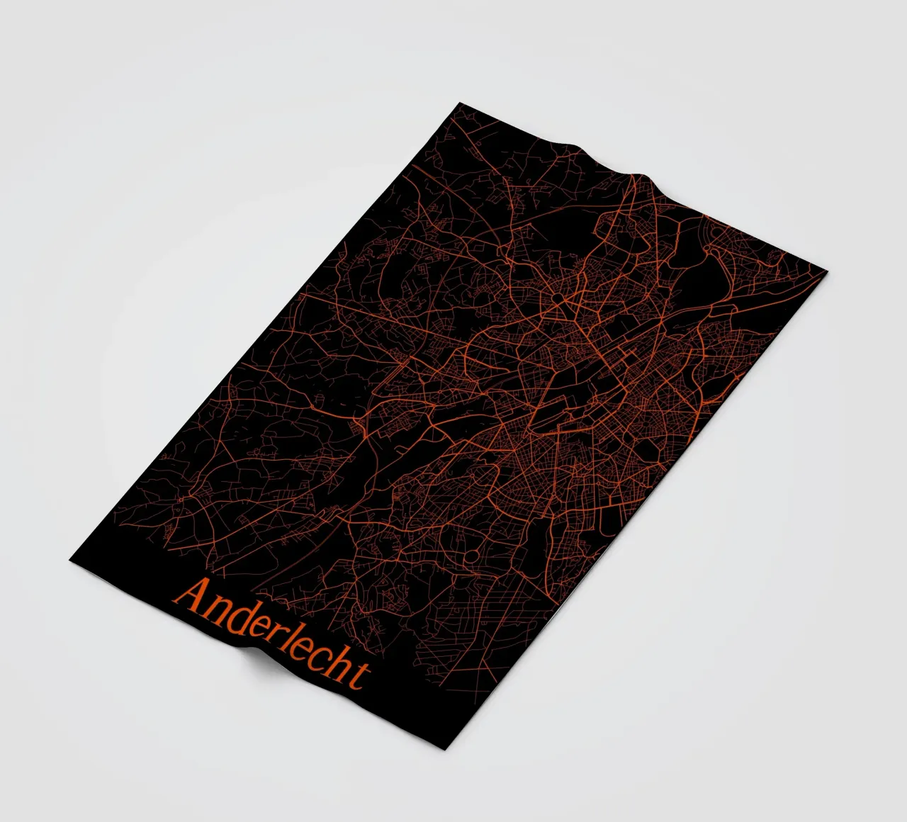 Anderlecht coperta in pile da MiMap