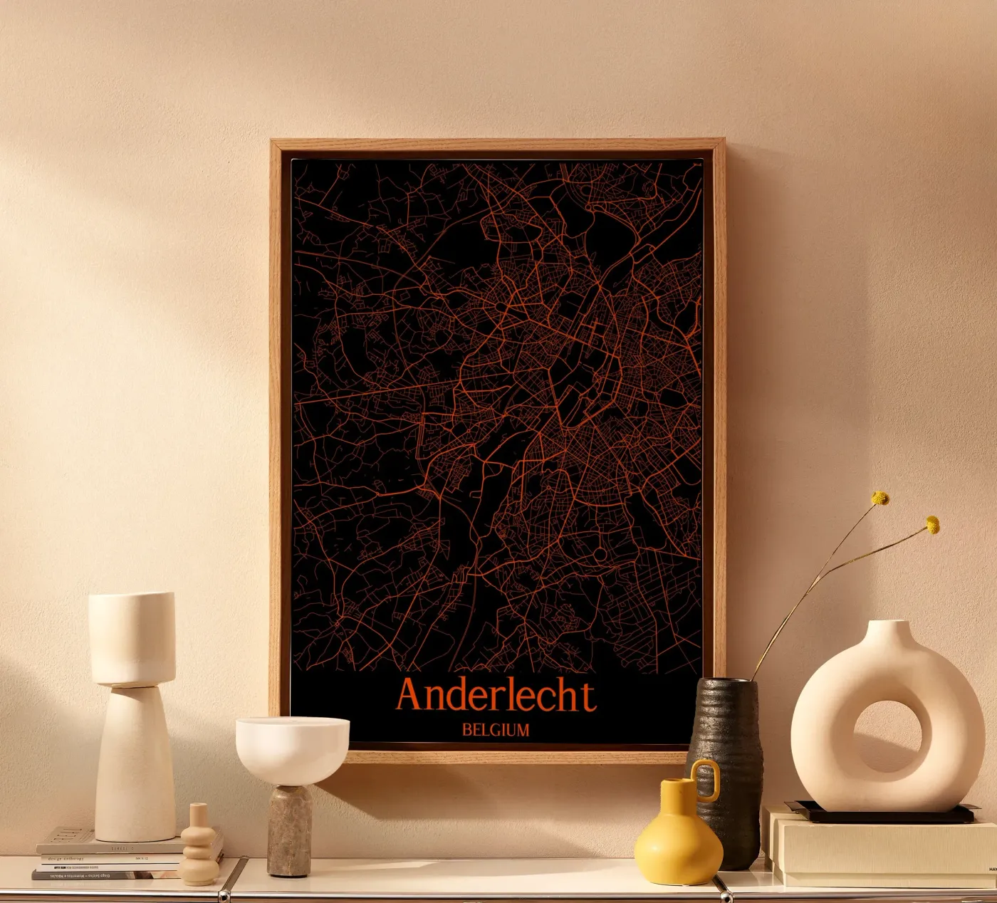 Anderlecht tela da MiMap
