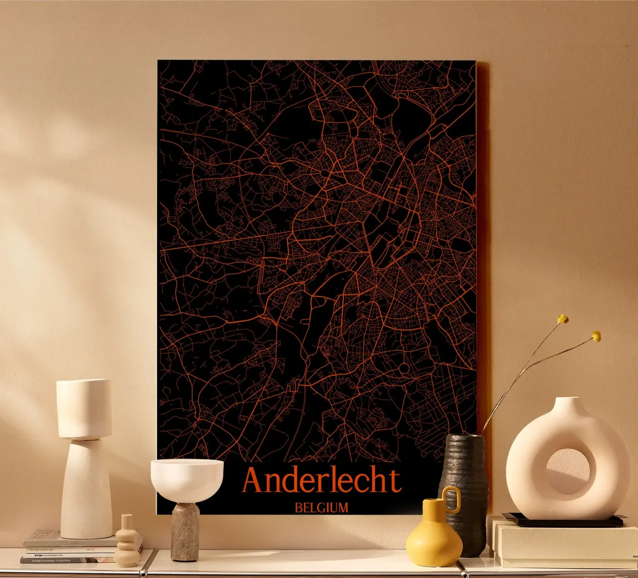 Anderlecht canvas by MiMap