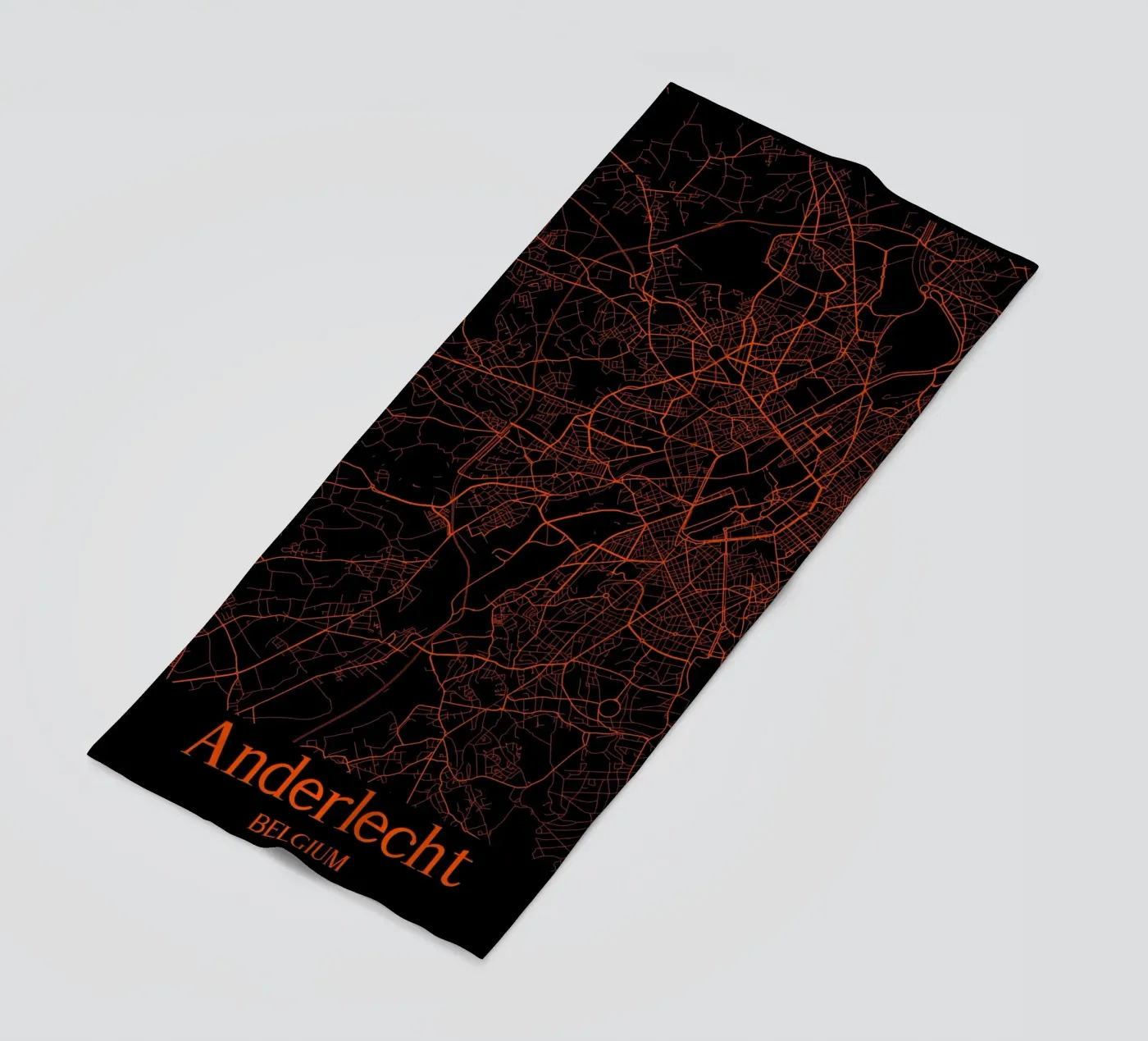 Anderlecht Strandtuch von MiMap