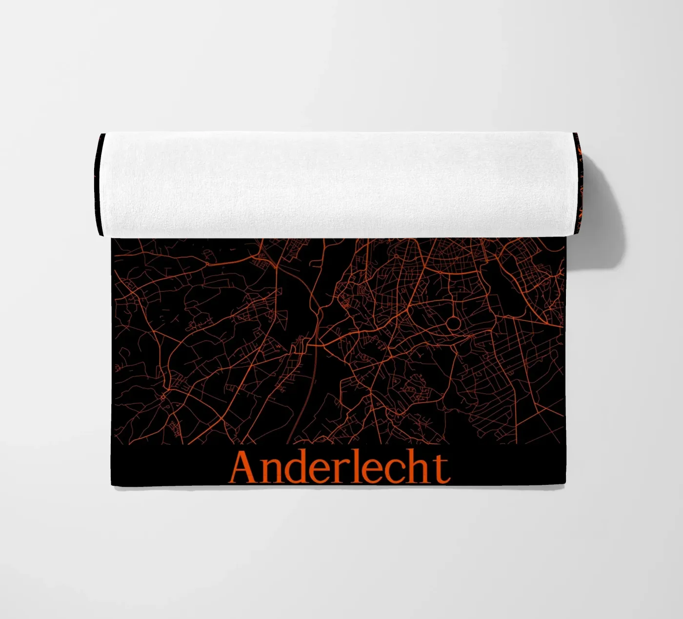 Anderlecht Strandtuch von MiMap