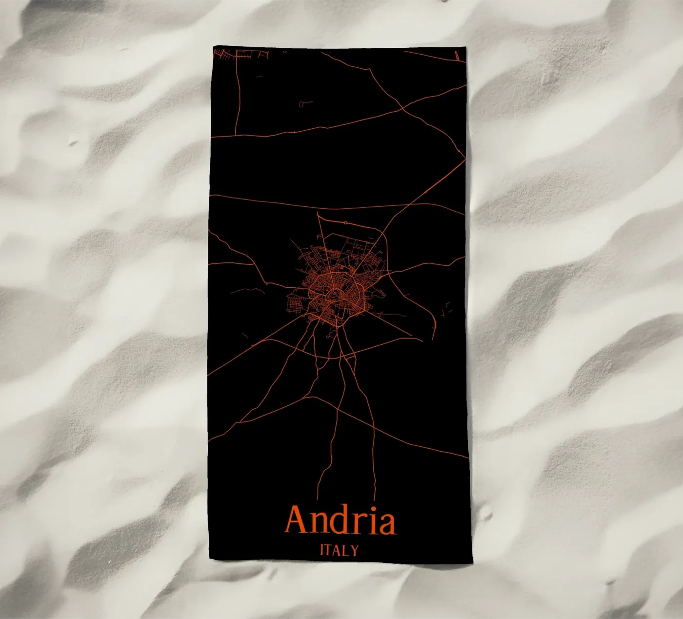 Andria telo mare da MiMap