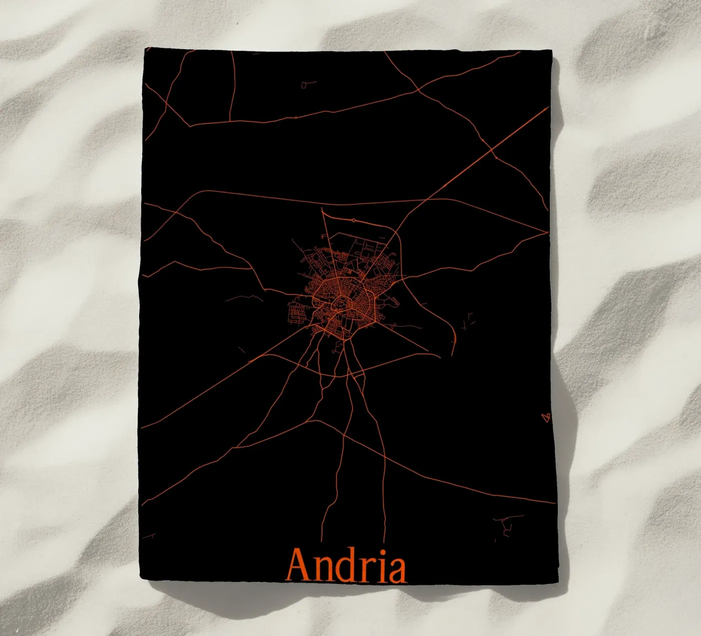 Andria telo mare da MiMap