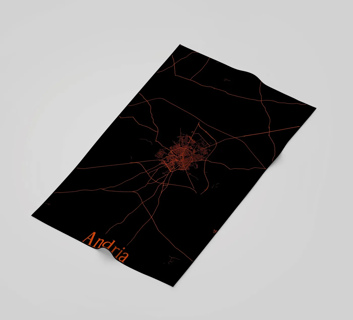 Andria telo mare da MiMap