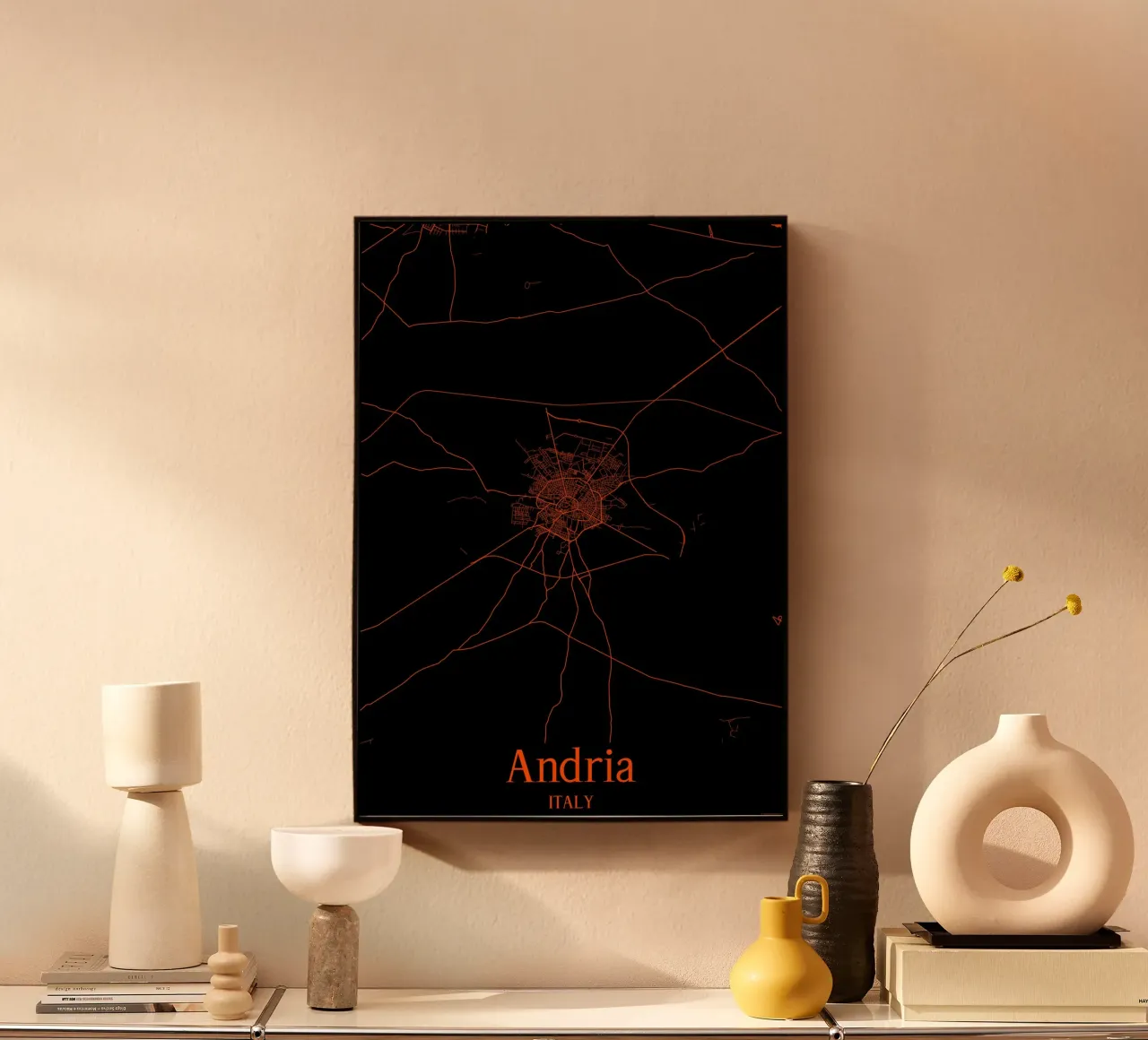 Andria plexiglass da MiMap