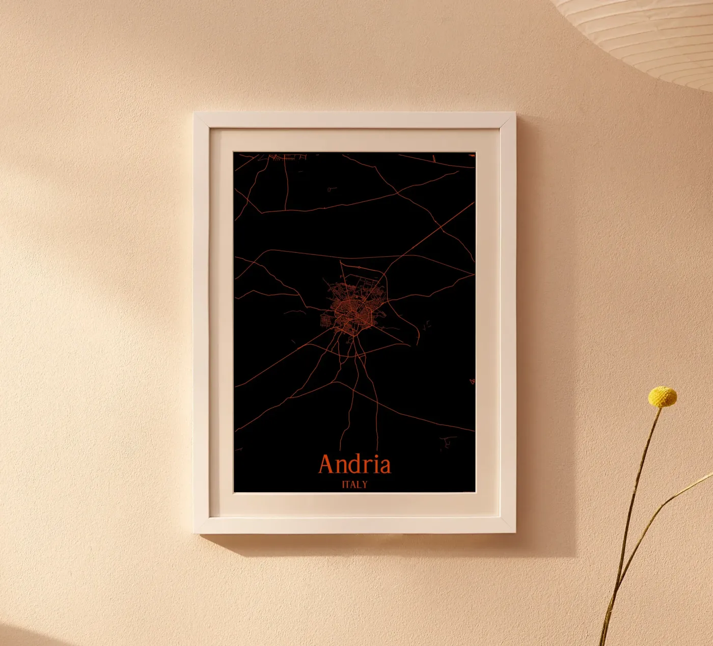 Andria poster da MiMap