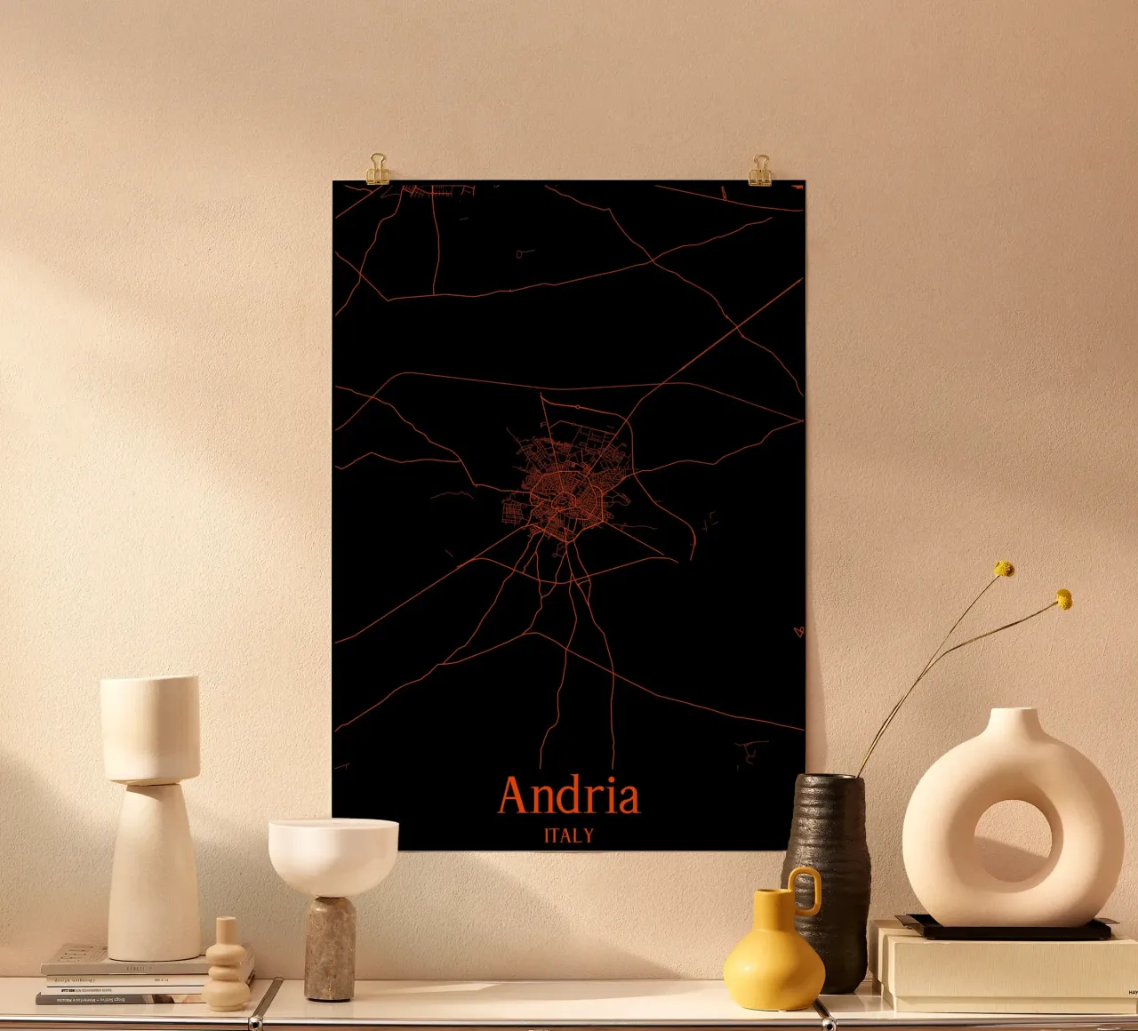 Andria poster da MiMap
