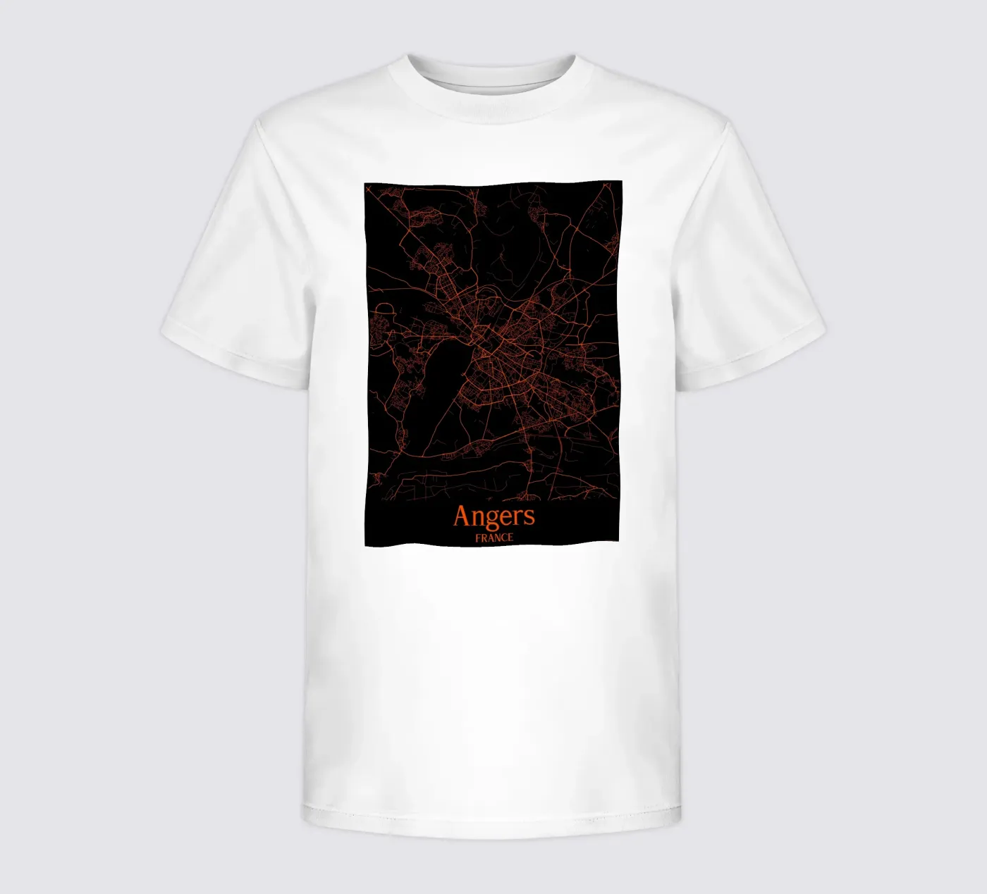Angers t-shirt bambini da MiMap