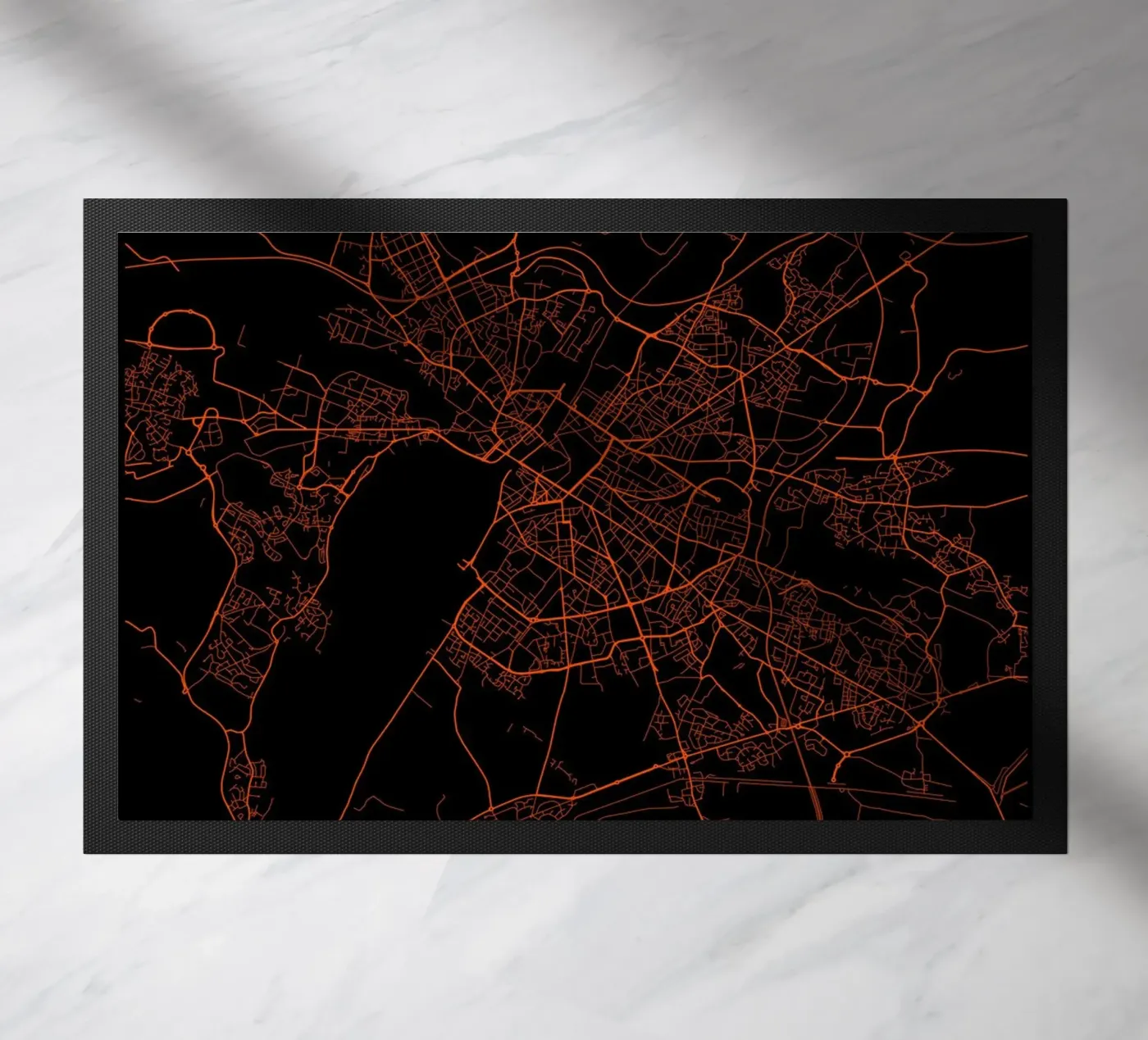 Angers paillasson de MiMap