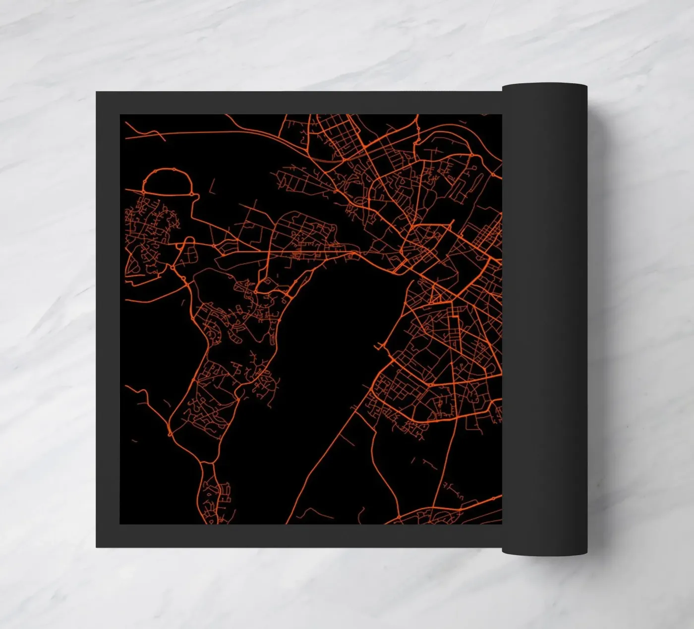 Angers paillasson de MiMap